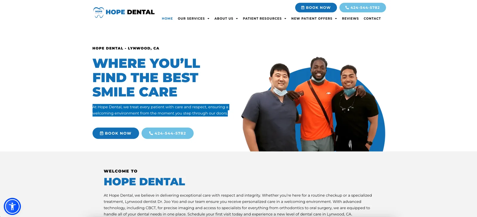 Hope Dental - Lynwood, CA